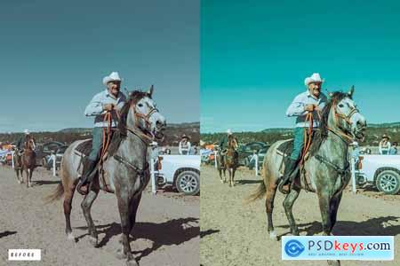 12 Rodeo Lightroom Presets