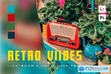 6 Retro Vibes Lightroom and Photoshop Presets