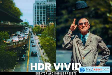 HDR Vivid - Desktop and Mobile Presets