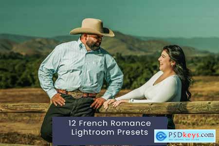 12 French Romance Lightroom Presets