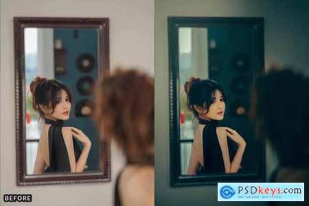 AI Skin Retouch Portrait Lightroom Presets