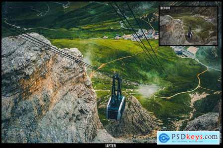 HDR Vivid - Desktop and Mobile Presets