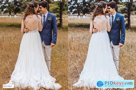 12 White Wedding Lightroom Presets