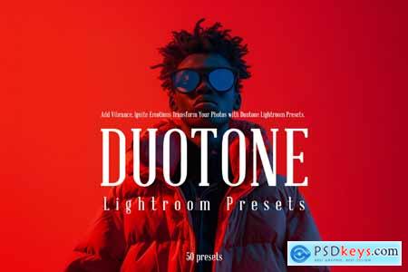 Duotone Lightroom Presets