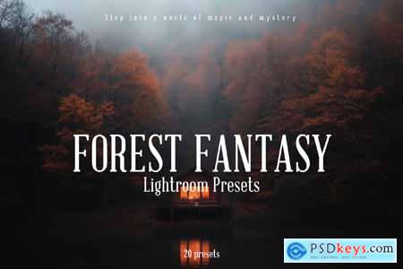 Forest Fantasy Lightroom Presets