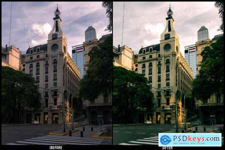 HDR Vivid - Desktop and Mobile Presets