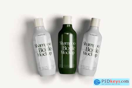 Shampoo Bottle Mockup