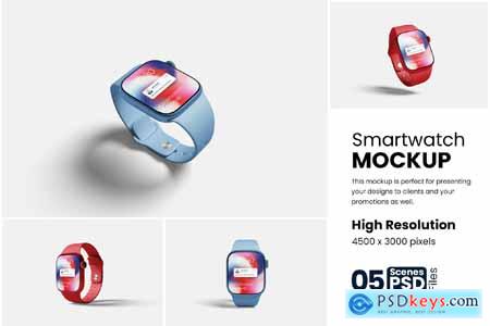 Smartwatch Mockup