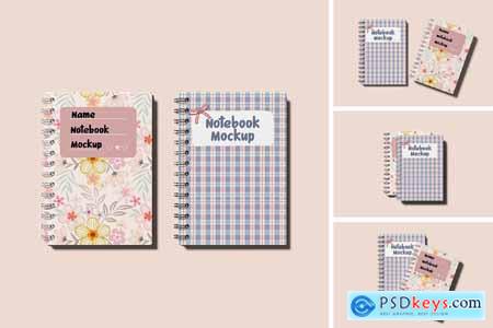 Notebook Mockup