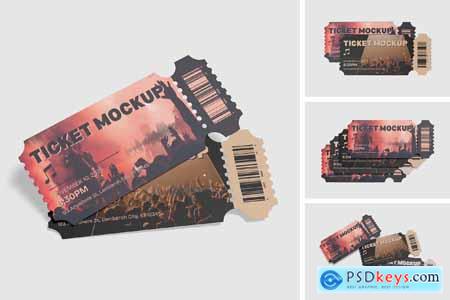 Ticket Mockup