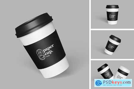 Paper Cup Mockup