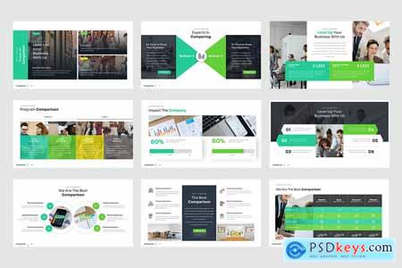 Business Comparison PowerPoint