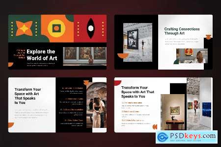 Art Gallery Powerpoint Presentation