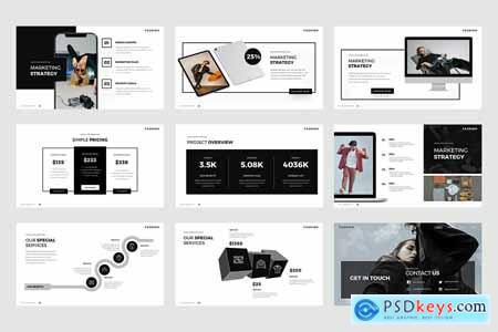 Fashion PowerPoint Presentation