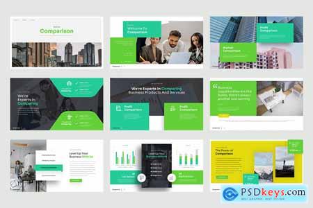 Business Comparison PowerPoint