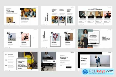 Fashion PowerPoint Presentation