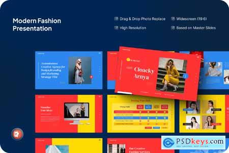 Fashion Event Powerpoint Presentation