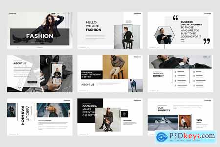 Fashion PowerPoint Presentation