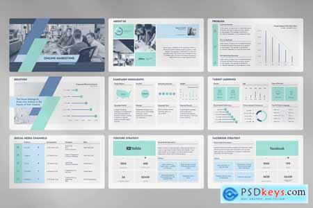 Online Marketing PowerPoint