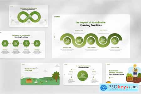 Farm Infographic Powerpoint Presentation