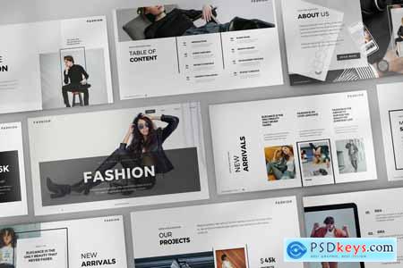 Fashion PowerPoint Presentation