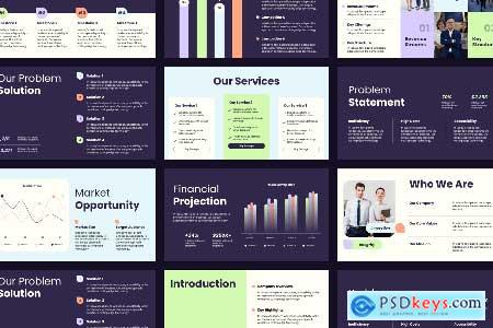 Pitch Deck Presentation