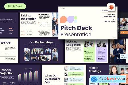 Pitch Deck Presentation