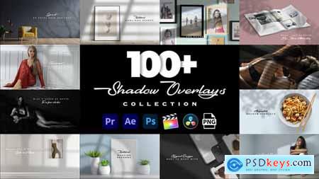 Realistic Shadow Overlays Pack 56265008