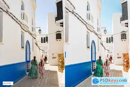 12 Greece Holiday Lightroom Presets