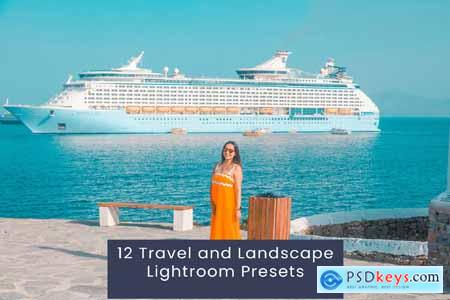 12 Travel and Landscape Lightroom Presets