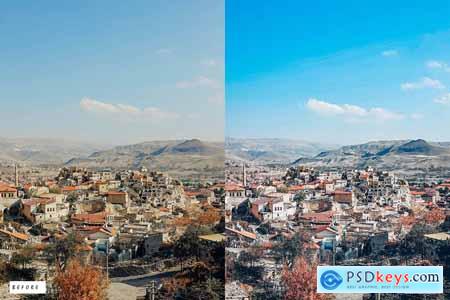 12 Travel and Landscape Lightroom Presets