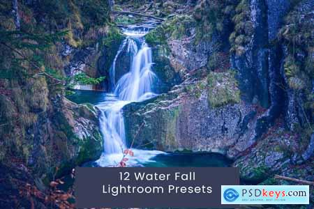 12 Water Fall Lightroom Presets