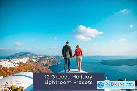 12 Greece Holiday Lightroom Presets