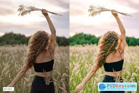 12 Vivid Cool Lightroom Presets