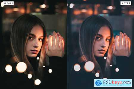 Cinematic Glow Lightroom Presets