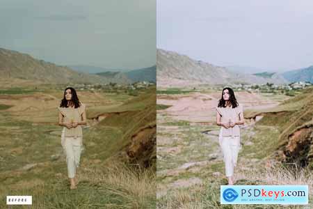 12 Vivid Cool Lightroom Presets