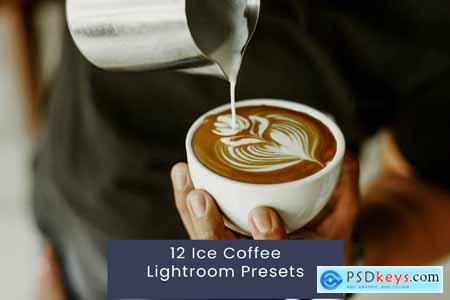 12 Ice Coffee Lightroom Presets