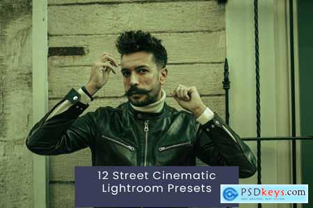 12 Street Cinematic Lightroom Presets