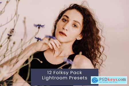 12 Folksy Pack Lightroom Presets