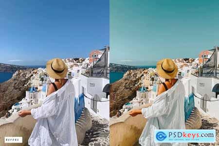 12 Greece Holiday Lightroom Presets