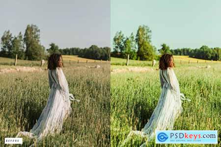 12 Vivid Cool Lightroom Presets