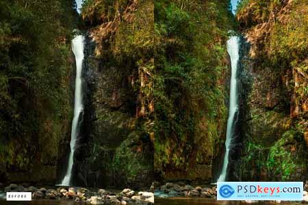 12 Water Fall Lightroom Presets