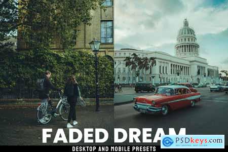 Faded Dream - Desktop and Mobile Presets