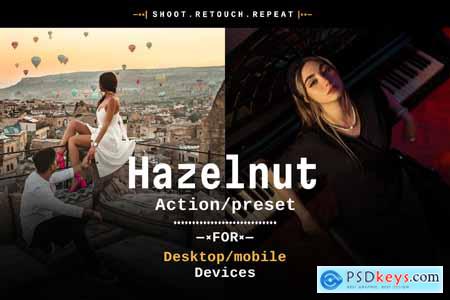 Hazelnut - Actions and Presets