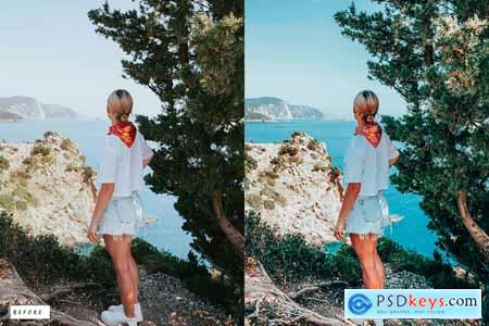 12 Greece Holiday Lightroom Presets