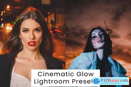 Cinematic Glow Lightroom Presets