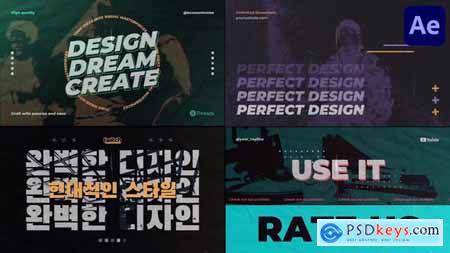 Modern Typography for After Effects 56260585