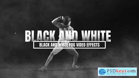 Black And White Fog Video Effects 56267853