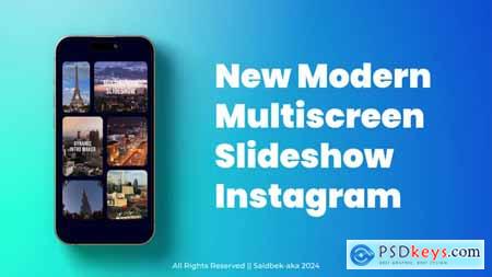 Multiscreen Instagram Slideshow 56256107