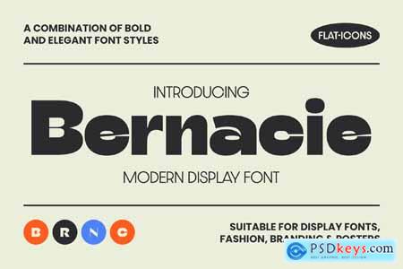 Bernacie Display Font